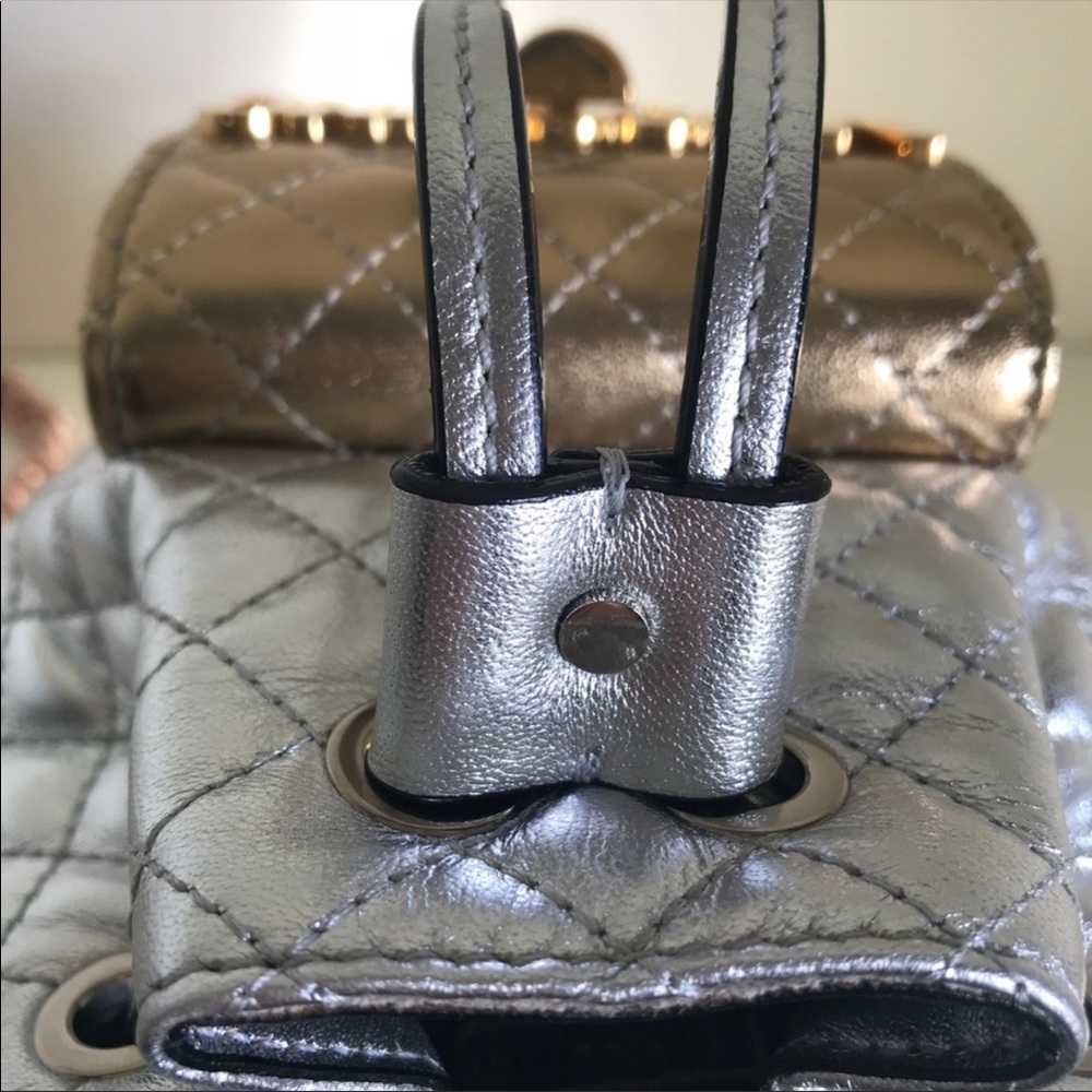 New Moschino mini quilted backpack - Picture 13 of 14
